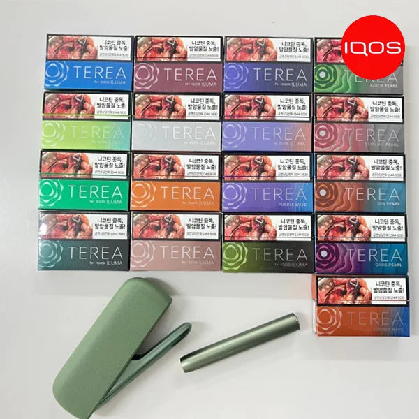 【韓版IQOS TEREA煙彈】韓國原裝16種口味選擇 IQOS ILUMA專用-現貨秒發