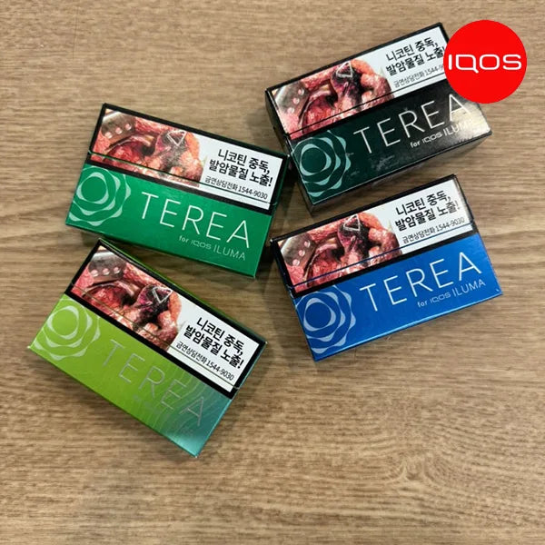【韓版IQOS TEREA煙彈】韓國原裝16種口味選擇 IQOS ILUMA專用-現貨秒發