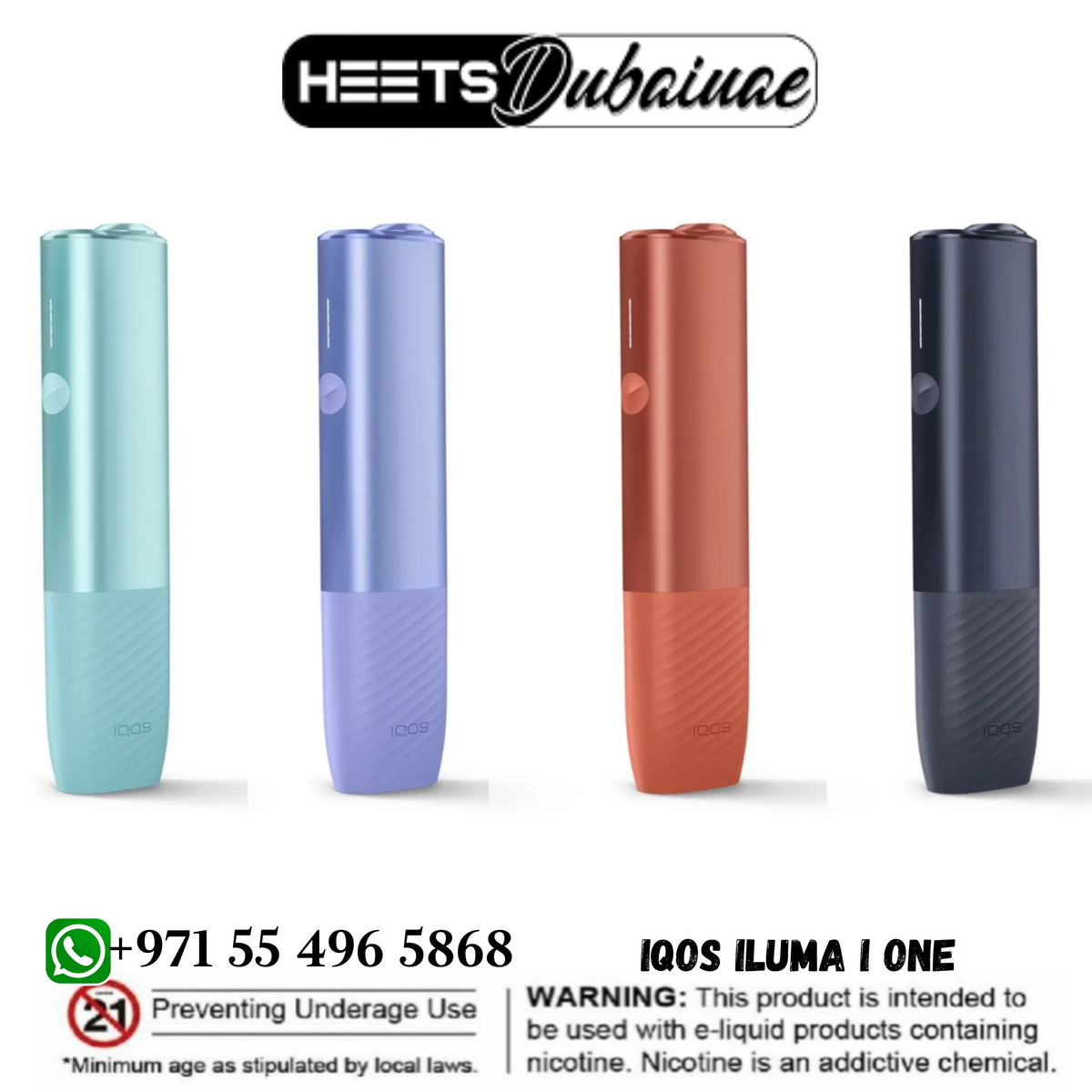 IQOS ILUMA  i  加熱煙主機 經典側開 Terea煙彈專用設備-現貨秒發